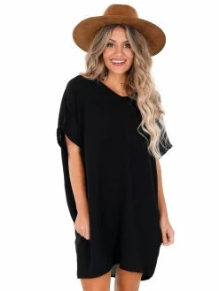 Apparel Found Love Dolman Sleeve Dress