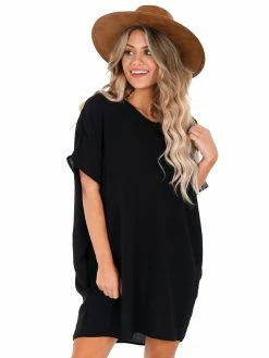 Apparel Found Love Dolman Sleeve Dress