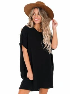 Apparel Found Love Dolman Sleeve Dress