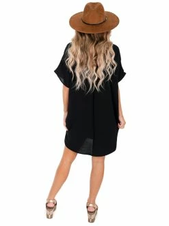 Apparel Found Love Dolman Sleeve Dress