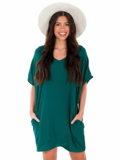 Apparel Found Love Dolman Sleeve Dress