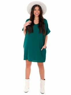 Apparel Found Love Dolman Sleeve Dress