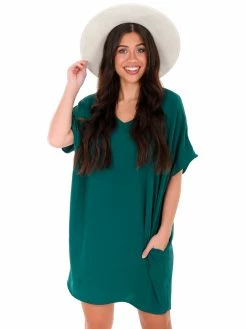 Apparel Found Love Dolman Sleeve Dress