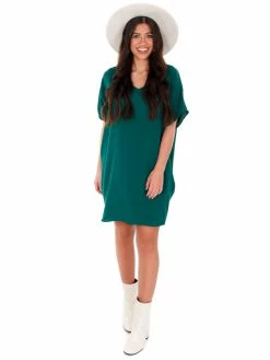 Apparel Found Love Dolman Sleeve Dress