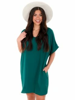 Apparel Found Love Dolman Sleeve Dress