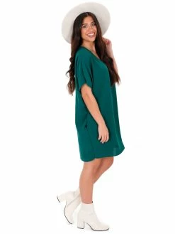Apparel Found Love Dolman Sleeve Dress