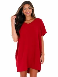 Apparel Found Love Dolman Sleeve Dress