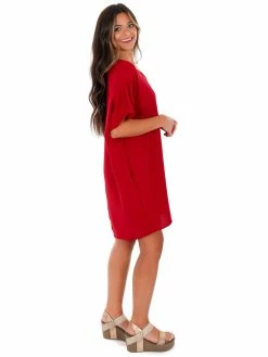 Apparel Found Love Dolman Sleeve Dress