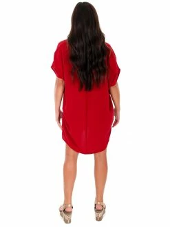 Apparel Found Love Dolman Sleeve Dress