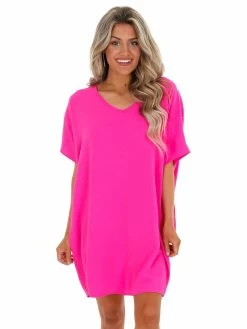 Apparel Found Love Dolman Sleeve Dress