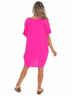 Apparel Found Love Dolman Sleeve Dress