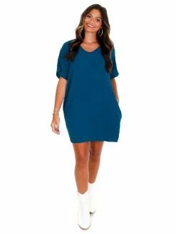 Apparel Found Love Dolman Sleeve Dress