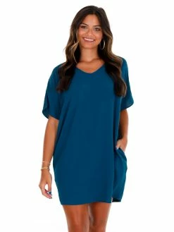 Apparel Found Love Dolman Sleeve Dress