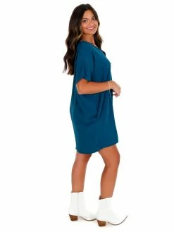 Apparel Found Love Dolman Sleeve Dress