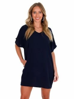 Apparel Found Love Dolman Sleeve Dress