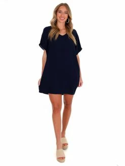 Apparel Found Love Dolman Sleeve Dress
