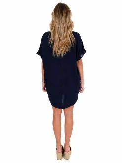Apparel Found Love Dolman Sleeve Dress