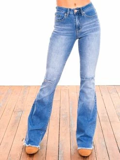 Apparel Bottoms Simply Irresistible Medium High Rise Flare