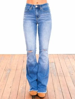 Apparel Bottoms Simply Irresistible Medium High Rise Flare