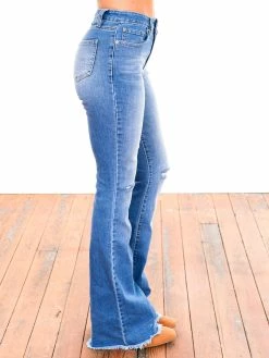 Apparel Bottoms Simply Irresistible Medium High Rise Flare