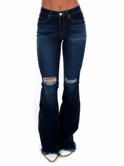 Apparel Simply Irresistible Dark High Rise Flare