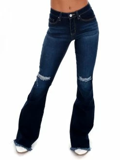 Apparel Simply Irresistible Dark High Rise Flare