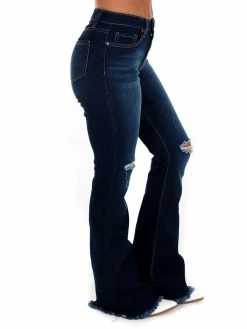 Apparel Simply Irresistible Dark High Rise Flare