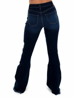 Apparel Simply Irresistible Dark High Rise Flare