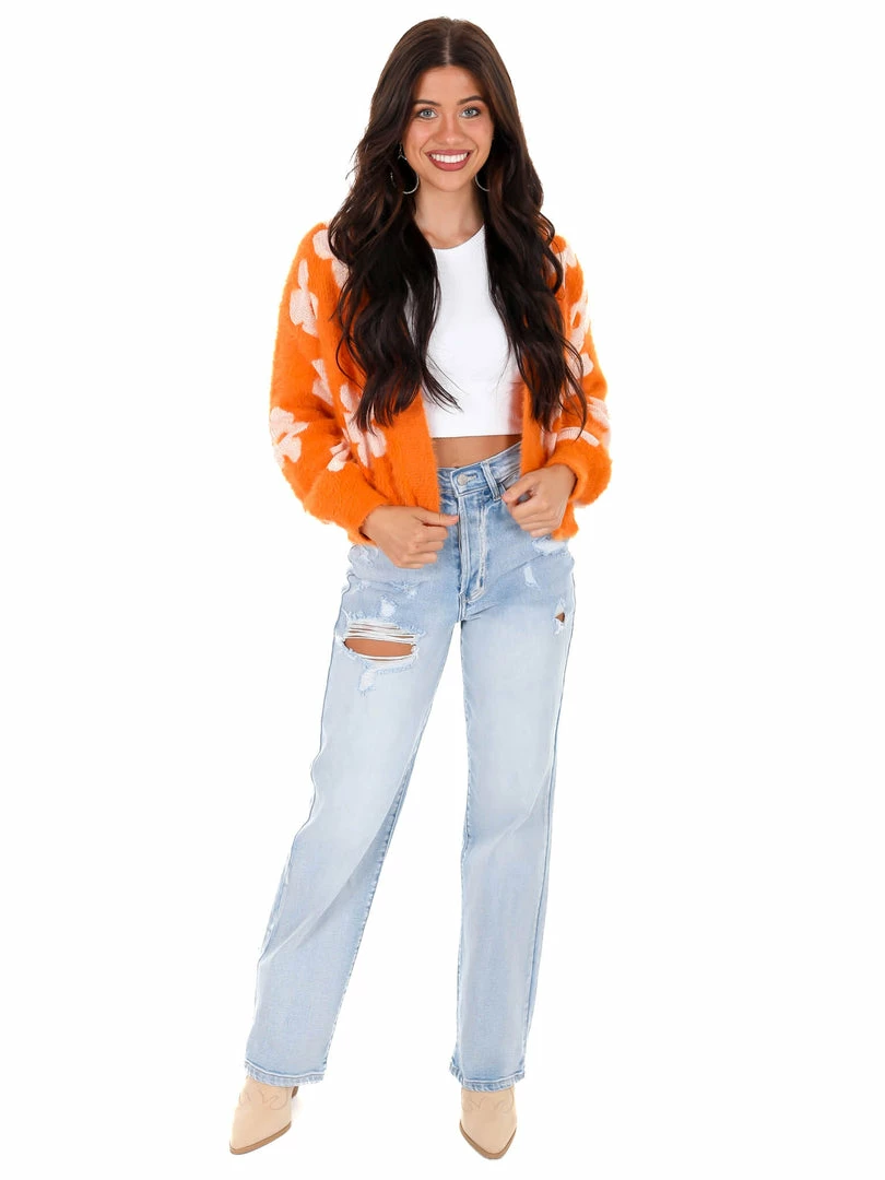 Top 10 🤩 Crescent Apparel Score One More Fuzzy Daisy Cardigan 💯 2 Crescent Apparel Score One More Fuzzy Daisy Cardigan