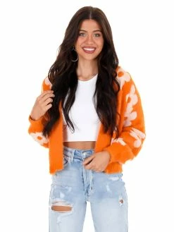 Top 10 🤩 Crescent Apparel Score One More Fuzzy Daisy Cardigan 💯 10 Crescent Apparel Score One More Fuzzy Daisy Cardigan