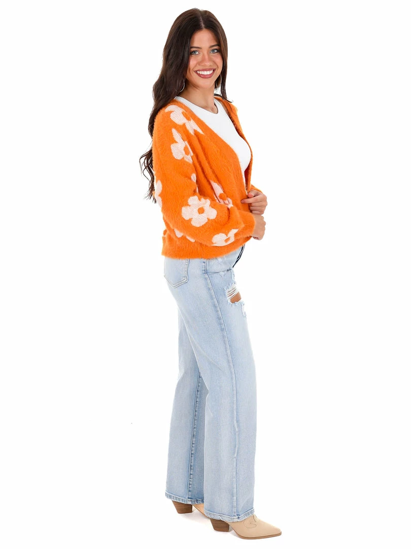 Top 10 🤩 Crescent Apparel Score One More Fuzzy Daisy Cardigan 💯 7 Crescent Apparel Score One More Fuzzy Daisy Cardigan