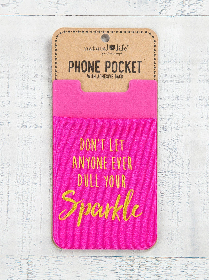Budget 🥰 Accessories Dull Your Sparkle Phone Pocket 😍 1 Accessories Dull Your Sparkle Phone Pocket