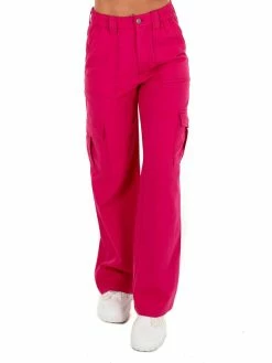Best reviews of ๐ Crescent Bottoms Step Right Up Fuchsia Cargo Pants ๐คฉ 9 Crescent Bottoms Step Right Up Fuchsia Cargo Pants