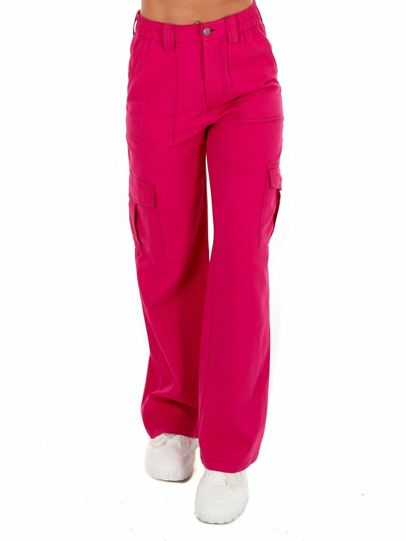 Best reviews of ๐ Crescent Bottoms Step Right Up Fuchsia Cargo Pants ๐คฉ 3 Crescent Bottoms Step Right Up Fuchsia Cargo Pants