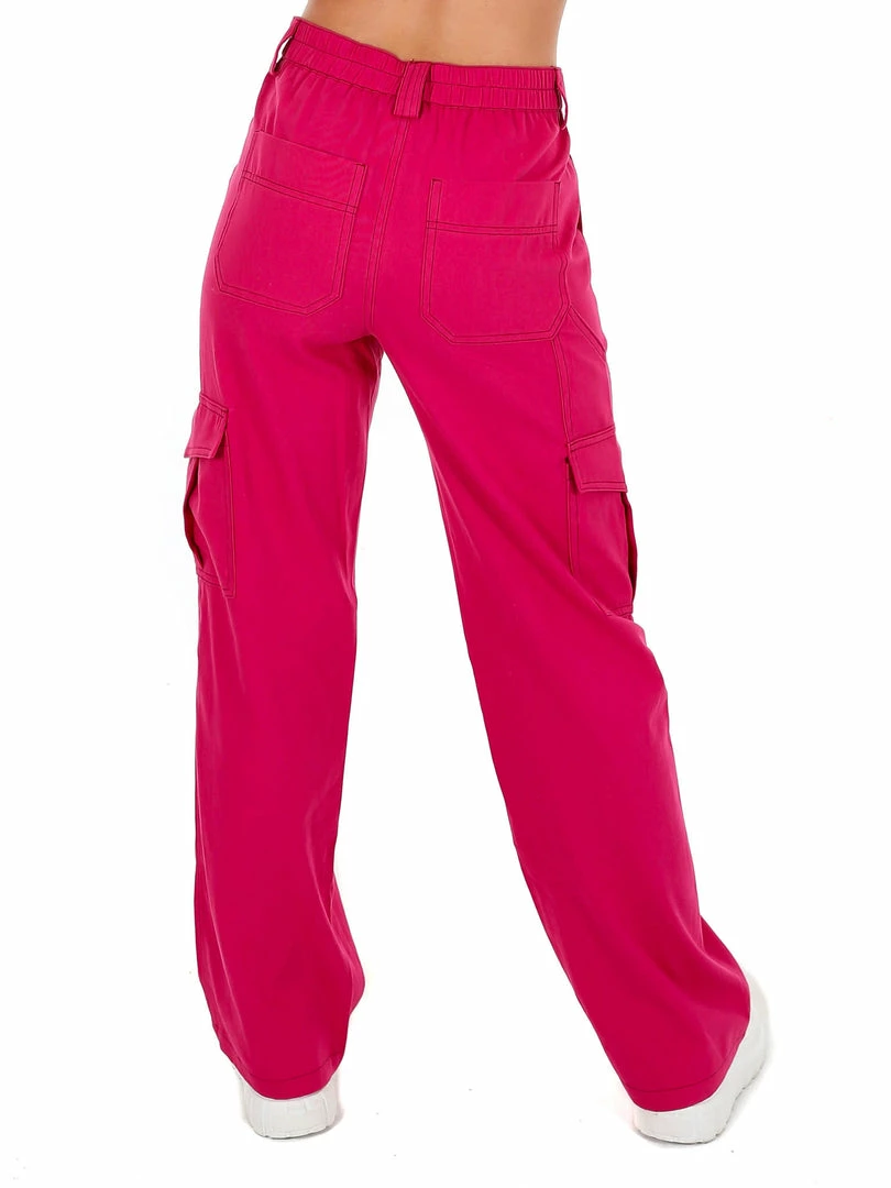 Best reviews of ๐ Crescent Bottoms Step Right Up Fuchsia Cargo Pants ๐คฉ 4 Crescent Bottoms Step Right Up Fuchsia Cargo Pants
