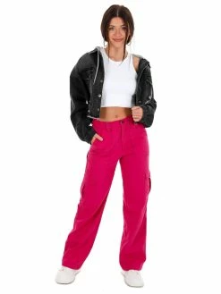 Best reviews of ๐ Crescent Bottoms Step Right Up Fuchsia Cargo Pants ๐คฉ 13 Crescent Bottoms Step Right Up Fuchsia Cargo Pants