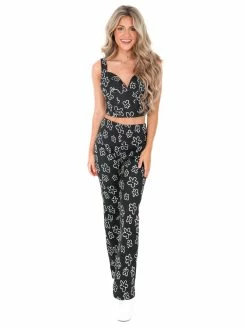 Pretty Garbage Ditsy Floral Two Piece Set Sale