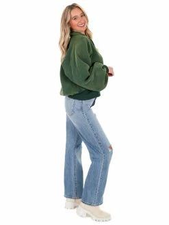 Papermoon Need To Make It Snap Button Pullover Tops