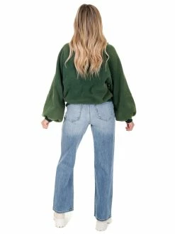 Papermoon Need To Make It Snap Button Pullover Tops