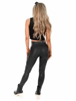 Papermoon Dream Girl Mock Neck Sweater