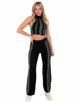 Papermoon Feeling That Groovy Knit Two Piece Set