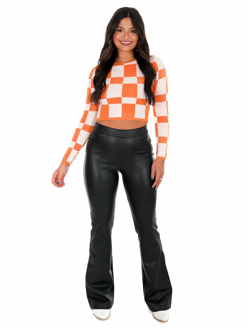 Best Sale 😍 Papermoon On The Board Checker Top ✔️ 4 Papermoon On The Board Checker Top