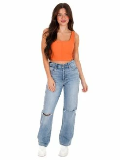 Papermoon Crash Into You Knit Crop Top