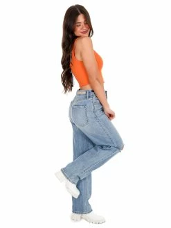 Papermoon Crash Into You Knit Crop Top