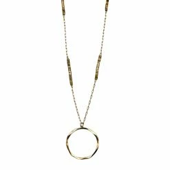 Jewelry Truly Special Stone Long Necklace Necklaces