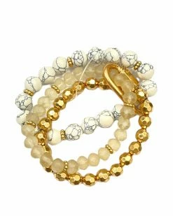 Discount โญ Jewelry Leave You Hanging Beaded Stack Bracelet ๐ 5 Jewelry Leave You Hanging Beaded Stack Bracelet