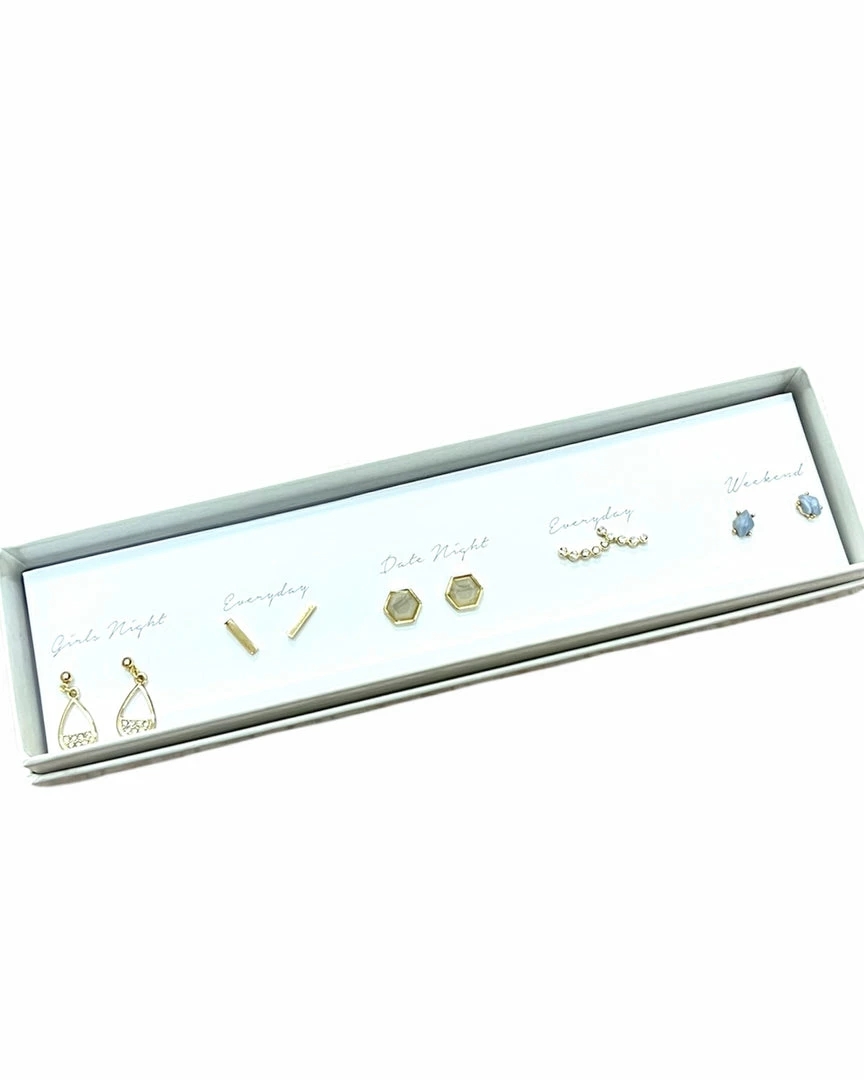 Cheapest โ๏ธ Jewelry Gift It Grey Box Earring Set Earrings ๐ฅฐ 1 Jewelry Gift It Grey Box Earring Set Earrings