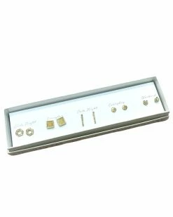 Jewelry Gift It Natural Box Earring Set