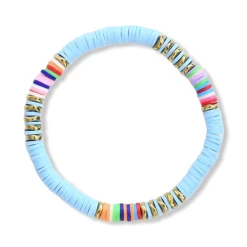 Jewelry Heishi Beaded Stretch Bracelets