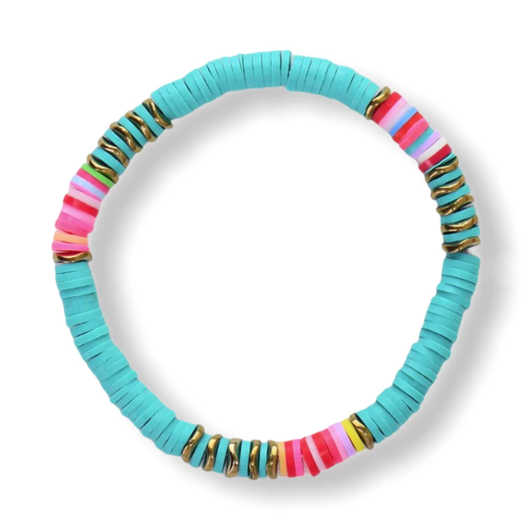 Deals ๐ Jewelry Heishi Beaded Stretch Bracelets โญ 15 Jewelry Heishi Beaded Stretch Bracelets